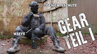 Airsoft Anfänger Ausrüstung  Das brauchst du am Anfang [upl. by Ennazus]