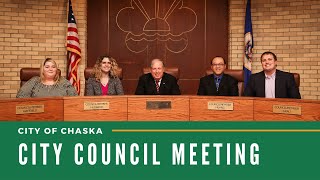 Chaska City Council Meeting 22624 [upl. by Lugar563]