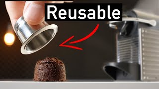 Reusable Nespresso Pods  Better Coffee Less Money [upl. by Merras]