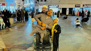 We help disabled man 🥺  Ali ki friend ship ho gai 😱  bht mastiyan ki Ali ny😳 [upl. by Ikkela]