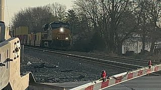 One Unit Wonder CSX 919 West LawrenceIN 31424 [upl. by Alurta638]