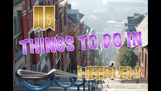 Top 15 Things To Do In Heerlen Netherlands [upl. by Ydurt]