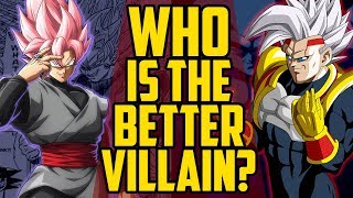 Goku Black Vs Baby Who Is The Better Villain [upl. by Hoye417]