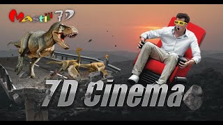 7D Cinema  7D Theater  7D Theatre  7D Movie  Modern 7D  Modern 7D India  7D Cinema Hall [upl. by Thielen]