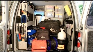 Mobile DetailingValeting FULL VAN SETUP [upl. by Danyluk]