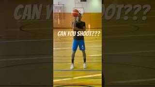 Can you shoot basketball technique basketballtraining [upl. by Aileme158]