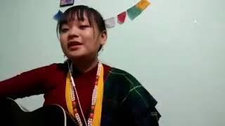 Gairi Khetko Sirai Hanyo Cover By Ankita Pun Magar [upl. by Eetsud]