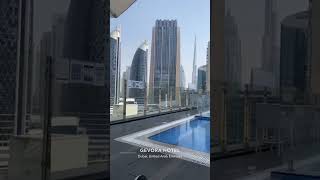 World tallest hotel gevora hoteldubai [upl. by Waiter]