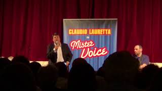 Claudio Lauretta imita Renzi [upl. by Nnylekoorb411]