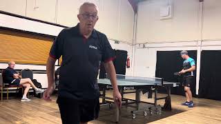 Neil Myatt vs Howard Flint Warrington Div 1 League Match 41023 [upl. by Rodmun]