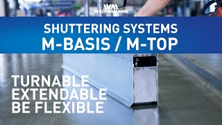 WECKENMANN  Shuttering systems MBASIS and MTOP series [upl. by Filomena]