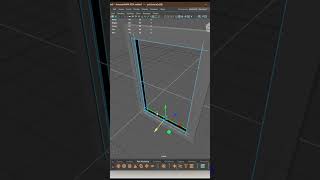 How to Create 3D Window Model in Autodesk Maya 2025  Maya Modeling Tutorial maya2025 autodeskmaya [upl. by Sihtam]