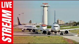 🔴 Lisbon Airport LIVE Plane Spotting [upl. by Veradia]