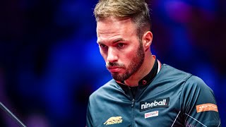 Albin Ouschan vs Mario He  Semi Final  2022 European Open [upl. by Brigham]