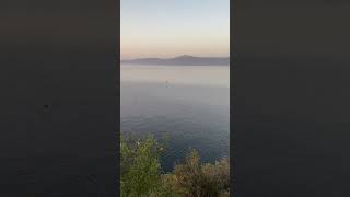 Mudanya gün batımı deniz seyahat travel gezi günbatımı mudanya bursa gezgin ozgenec [upl. by Atinahs100]