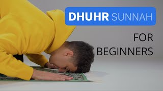 How to do namaz  Dhuhr sunnah prayer [upl. by Camilla]