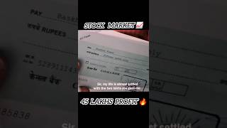 Stock Market Best Scene 💰📈 stockmarket nifty trading trader [upl. by Neerual965]