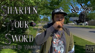 Little MASE  Sharpen Your Sword Produced by Warmur [upl. by Adnahsor339]