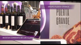 BODEGA CONVENTO DE LAS CLARAS Y GRUPO PUERTA GRANDE  ALIMENTOS DE VALLADOLID EN SALÓN GOURMETS 2024 [upl. by Etiam]