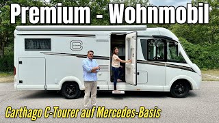 Carthago CTourer 148 LE Comfort Wohnmobil auf Mercedes Sprinter  Basis im Test  Roomtour  2023 [upl. by Anicul]