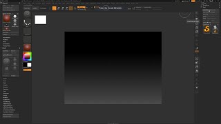 Getting Started with ZBrush Part 2  UI Navigation [upl. by Inattyrb865]