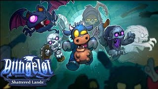 Dungelot Shattered Lands  Le Roguelike Simple et Addictif  FR PC [upl. by Aihceyt]