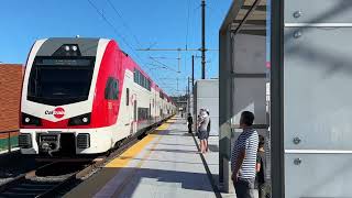 Mo’ Caltrain KISS Riding this last weekend [upl. by Nagrom443]