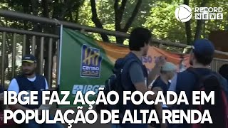 IBGE faz ação focada em população de alta renda [upl. by Yrogreg753]