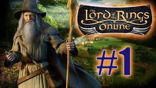 LOTRO  S01 Episode 1 The Adventure Begins [upl. by Seena]