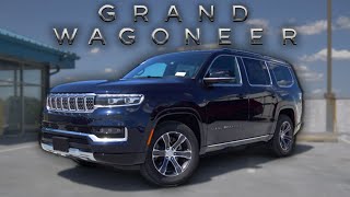 Jeep Grand Wagoneer Review  The Escalades New Rival [upl. by Niven]