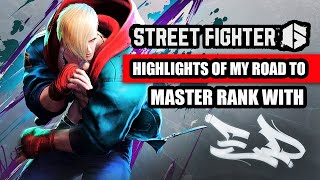 Highlights of My Road to Master rank with Ed  Street Fighter 6 [upl. by Oenire]