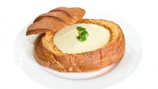 Broccoli cheese soup recipe panera [upl. by Nalorac]