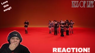 TAKEB  4K KISS OF LIFE 키스오브라이프  Igloo REACTION [upl. by Edahc139]