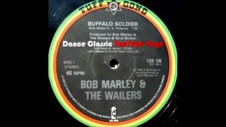 Bob Marley  Buffalo Soldiers A Eric quotETquot Thorngren 12quot Remix [upl. by Auburn]