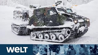 SONDERSENDUNG Schneechaos 2019  Katastrophenfall jetzt in zwei Regionen [upl. by Ainaled142]