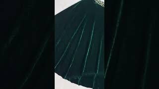 Unstitched embroidered velvet skirt blouse 1850rs wtsp 8792802472 [upl. by Yaya]