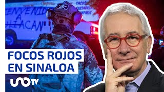 quotLo de Sinaloa es de focos rojosquot Javier Solórzano [upl. by Haeli]