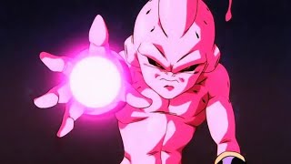 Ssj2 Goku vs Kid Buu full fight original japanese [upl. by Aenad]