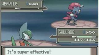 Pokemon Platinum  Vs Galactic Boss Cyrus  Catching Giratina part 1 [upl. by Skolnik]