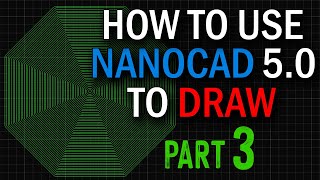 NanoCAD 50 Tutorial  PART 3  Must See Tips amp Tricks [upl. by Kale]