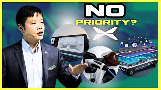 Xpeng CEO Calls Out Auto Industry for Technology Priorities [upl. by Dnomal]