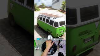 VOLKSWAGEN 1963 DE LUXE Forza Horizon 5 Steering Wheel  Shifter Gameplay [upl. by Maxwell294]