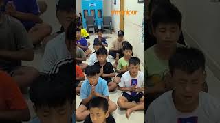 mansane mansashi mansa sam vagne manipur kids singing song song music manipur purvanchal [upl. by Gariepy]