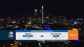 Tangerine Game Highlights Raptors at 76ers  December 22 2023 [upl. by Eitnom]