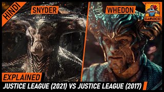 Zack Snyders Justice League Vs Joss Whedons Justice League  Difference In Hindi  Gamoco हिन्दी [upl. by Antonie479]