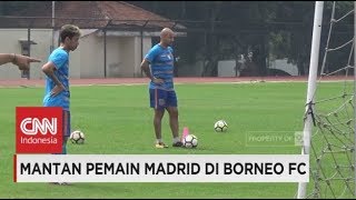 Julien Faubert Eks Pemain Real Madrid amp West Ham di Borneo FC [upl. by Asille]