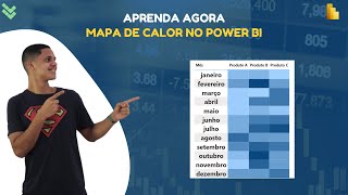 Aprenda agora como usar MAPA DE CALOR no Power BI❗❗❗ [upl. by Yenterb]