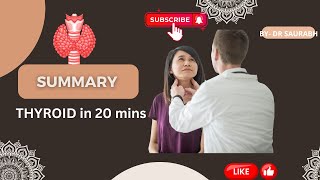 THYROID DISEASE in 20 mins थायरॉइड रोग thyroid [upl. by Corella]