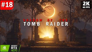 Dominguez  Shadow of the Tomb Raider part 18  Домінгес частина 18 [upl. by Fiedler655]