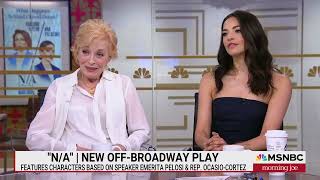 Holland Taylor and Ana Villafane  NA the Play [upl. by Omocaig]